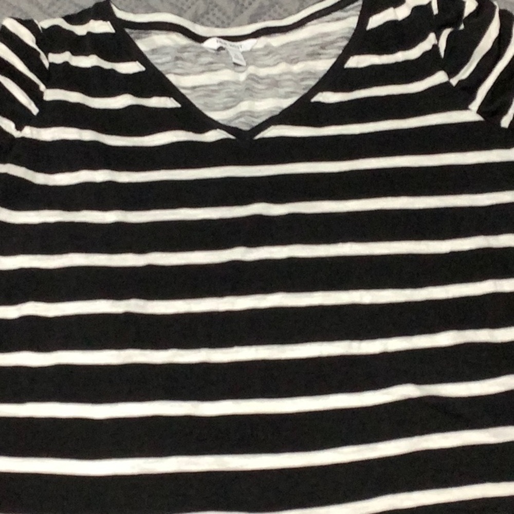 Nine West cotton striped shirt